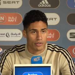 La frase de Varane que está creando revuelo y polémica en las redes