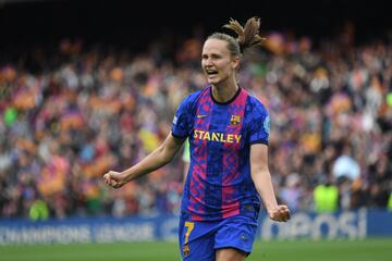 Norway's Caroline Graham Hansen, seen here in action for Barcelona.