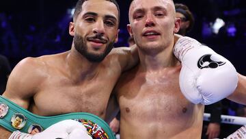 Sunny Edwards vs. Galal Yafai summary online, round by round, stats and highlights