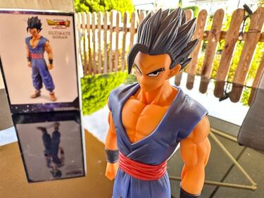 La figura que homenajea el retorno del mejor Gohan
