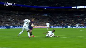 El otro penalti que reclamó el Celta cuando iban 2-2: ¿mano de Rüdiger?