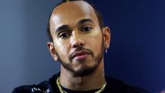 Lewis Hamilton. 