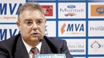 <b>INDIGNADO. </b>El presidente levantinista espera que de una vez por todas se solucione el problema arbitral.