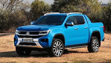 Volkswagen Amarok 2023: ¿Cuándo llega a México la nueva línea de esta pickup mediana?