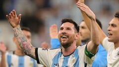 El guiño de David Beckham a Messi: “Amo a Leo por muchas razones” 