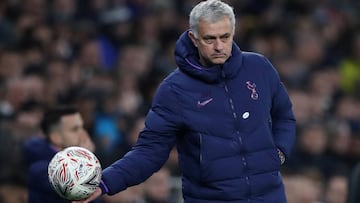 Mourinho admite su error por el entrenamiento en el parque