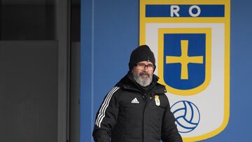 28/11/22 ENTTRENAMIENTO REAL OVIEDO
ALVARO CERVERA ENTRENADOR DEL REAL OVIEDO