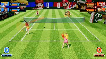 Mario Tennis Fever