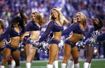 Cheerleaders New England Patriots.