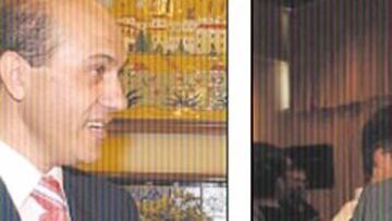 <b>PEDAZO DE DERBY. </b>José María del Nido y Manuel Ruiz de Lopera intervendrán esta noche en 'El Larguero'.