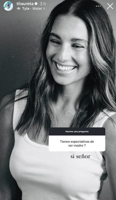 A Tita Ureta le preguntaron sobre la opción de ser madre y esto respondió: sorpresa total