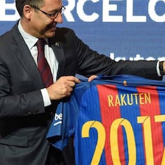 El Barcelona, líder mundial en patrocinios según 'Forbes'