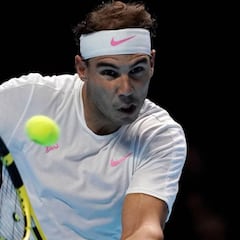 Nadal recupera opciones de retener el número uno
