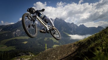 UCI MTB World Series DH Leogang, Austria.