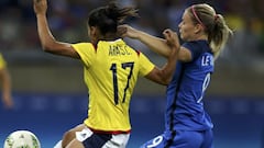 Francia amarga el debut de Colombia con un 4-0