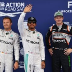 Las mejores imágenes de la clasificación del GP de Austria