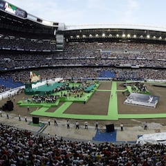 Una década de la presentación más multitudinaria del Madrid