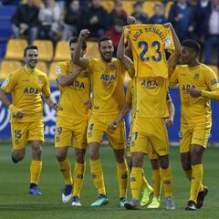 Sangalli y Juan Muñoz dan la victoria al Alcorcón en el derbi