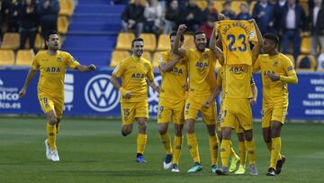 Sangalli y Juan Mu?oz dan la victoria al Alcorc¨®n en el derbi