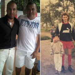 La historia del hincha de la U que idolatra a 2 colocolinos y que estuvo en la final del 91'