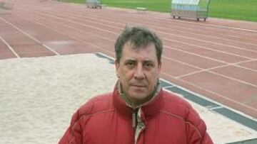 <b>IMPULSOR. </b>Cid, responsable de saltos de la Federación Española.