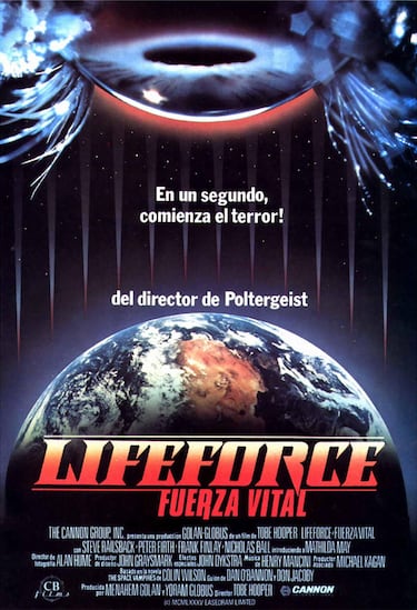 “Estoy muy orgulloso de Lifeforce”. Cuando Tobe Hooper defendió su película de culto, entre las favoritas de Tarantino