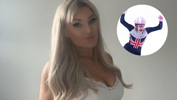 Elise Christie, la patinadora que llega a OnlyFans para financiar su aparición en los Juegos Olímpicos