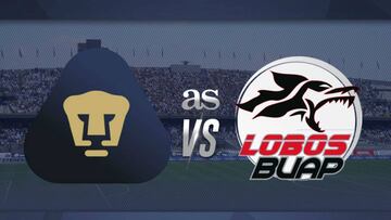Pumas vs Lobos BUAP (4-1): Resumen del partido y goles