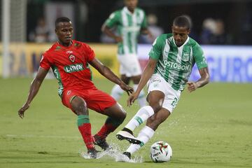 Atlético Nacional goleó a Patriotas en el Atanasio Girardot por la fecha 16 de la Liga Águila I-2019.