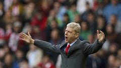 Wenger se mostr&oacute; satisfecho tras ganar los dos partidos que el Arsenal disput&oacute; esta semana. 