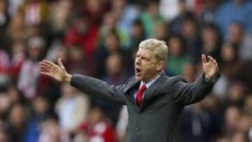 Wenger se mostr&oacute; satisfecho tras ganar los dos partidos que el Arsenal disput&oacute; esta semana. 