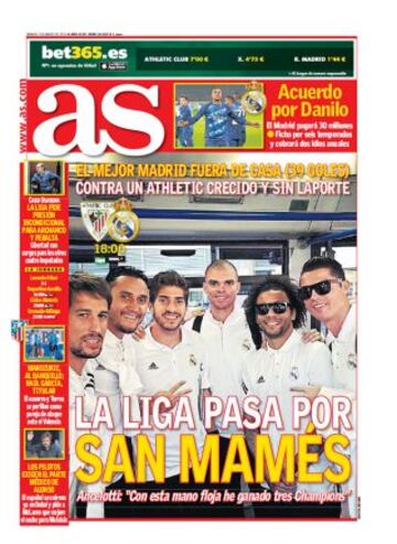 Las portadas de AS de marzo