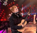 Momentazo en LOS40 Music Awards Santander con Ed Sheeran y Aitana como protagonistas