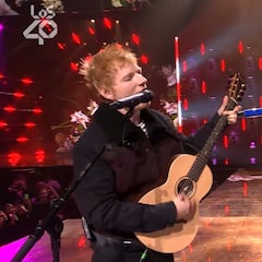 Ed Sheeran, Aitana, Dani Fernández y Dani Martín triunfan en LOS40 Music Awards Santander 2025