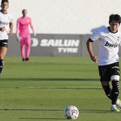 Kang-in y Jason mantienen invicto al Valencia de Gracia
