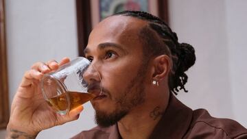 Lewis Hamilton lanza un tequila mexicano solo que sin alcohol