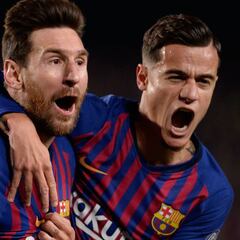 Messi puso fin a los seis años de sequía en cuartos de Champions