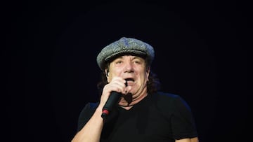 Brian Johnson
  / AFP PHOTO / MARTIN BUREAU