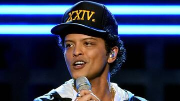 Bruno Mars anuncia 11 nuevas fechas en Las Vegas