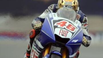 LORENZO. El mallorquín debutó con una caída en Laguna Seca.