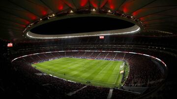 Así será la organización del primer partido de Champions en el Wanda Metropolitano