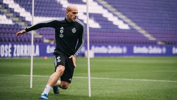 Sandro Ramírez, jugador del Real Valladolid,