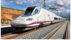 Tren AVE de Renfe