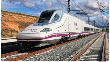 Tren AVE en imagen de archivo
RENFE