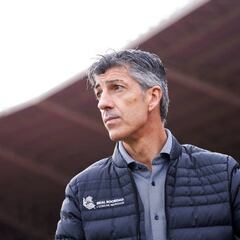 Imanol: “Siempre hay ganas de ganar al Athletic”