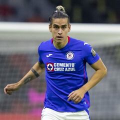 Alexis Peña se planteó salir de Cruz Azul