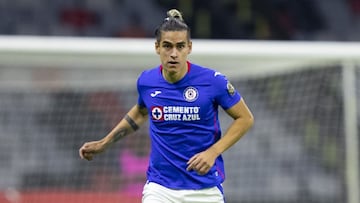 Alexis Peña se planteó salir de Cruz Azul