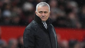 Jos&eacute; Mourinho.