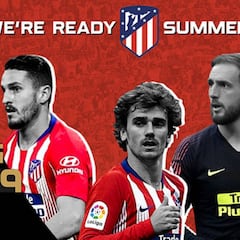 El Atlético volverá a disputar la International Champions Cup