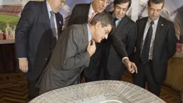 El 48% de los vascos en contra de que el Gobierno autónomo colabore en el nuevo San Mamés